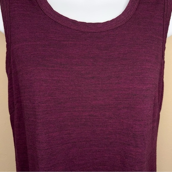SMALL 32 DEGREES PURPLE JERSEY STRETCH DRESS SLEEVELESS CASUAL - Picture 6 of 11